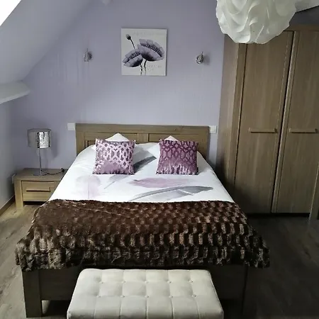 D'hotes La Maison Neuve Alojamento de Acomodação e Pequeno-almoço Saint-Loup (Manche)