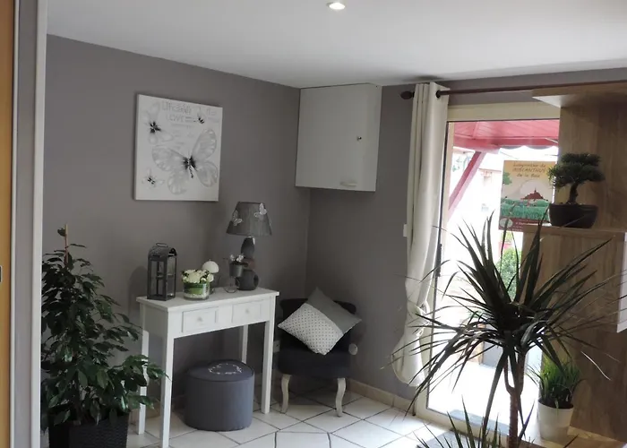 D'hotes La Maison Neuve Saint-Loup (Manche)