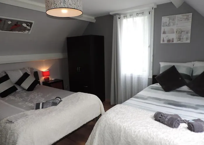 D'hotes La Maison Neuve 3* Saint-Loup (Manche)