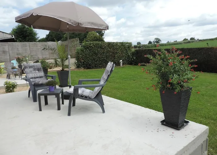 D'hotes La Maison Neuve 3* Saint-Loup (Manche)