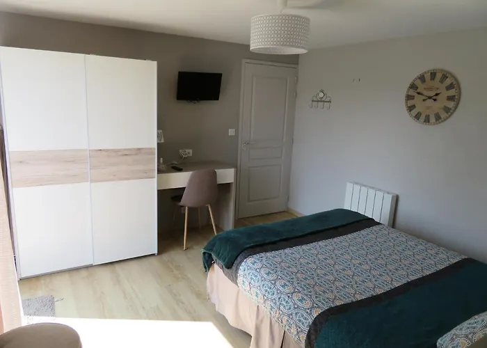 D'hotes La Maison Neuve Saint-Loup (Manche)