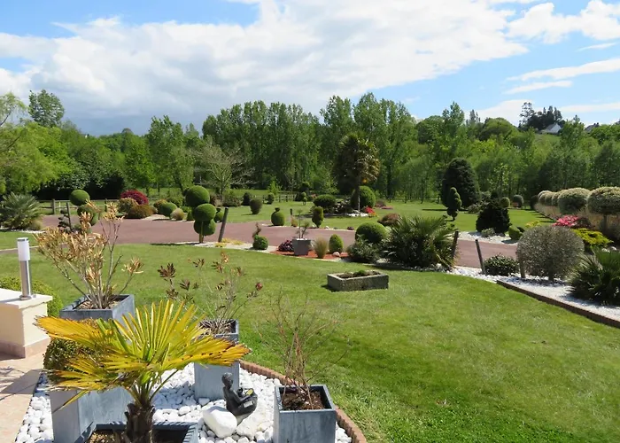 D'hotes La Maison Neuve Alojamento de Acomodação e Pequeno-almoço